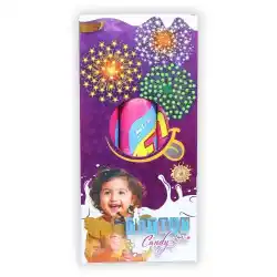 1 3/4' Fancy (3 Pcs)